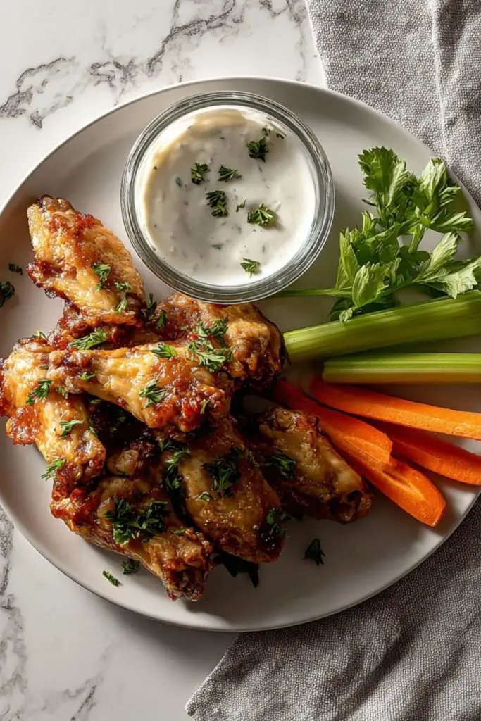 Low Sodium Chicken Wings In Air Fryer