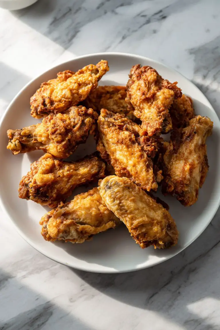 Low Sodium Fried Chicken Wings