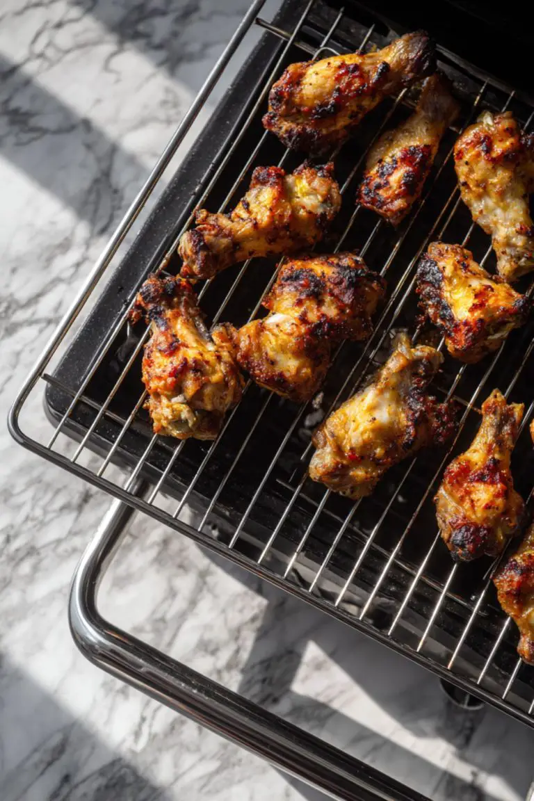 Low Sodium Grilled Chicken Wings