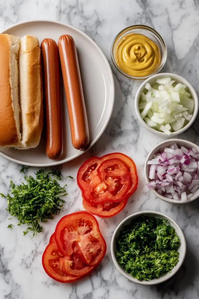Low Sodium Hot Dog Recipe