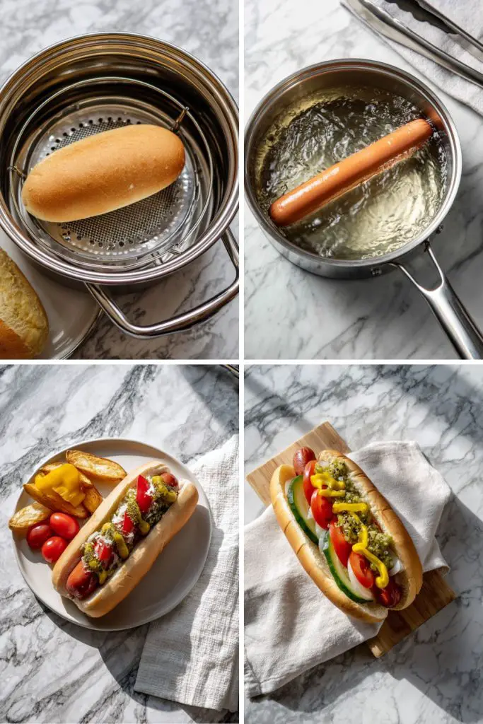 Low Sodium Hot Dog Recipe