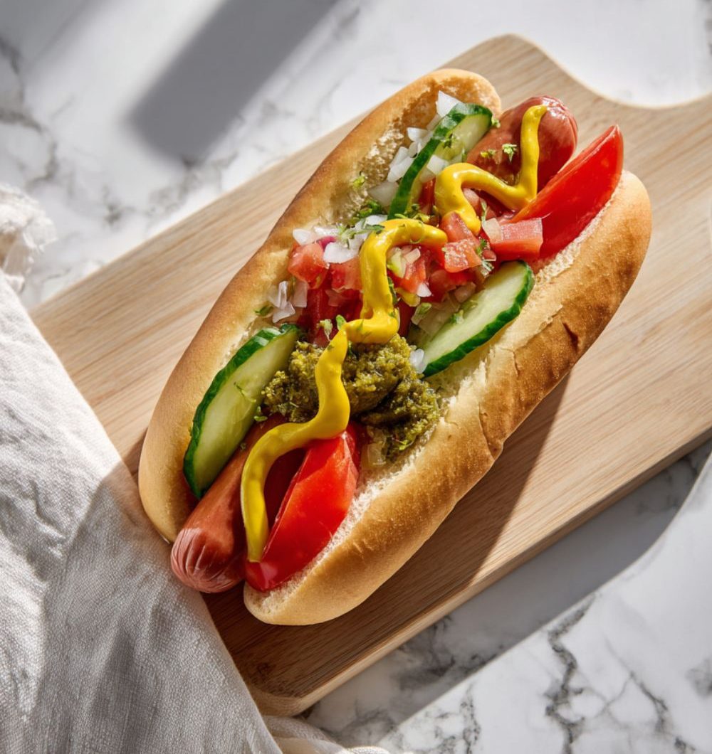 Low Sodium Hot Dog Recipe