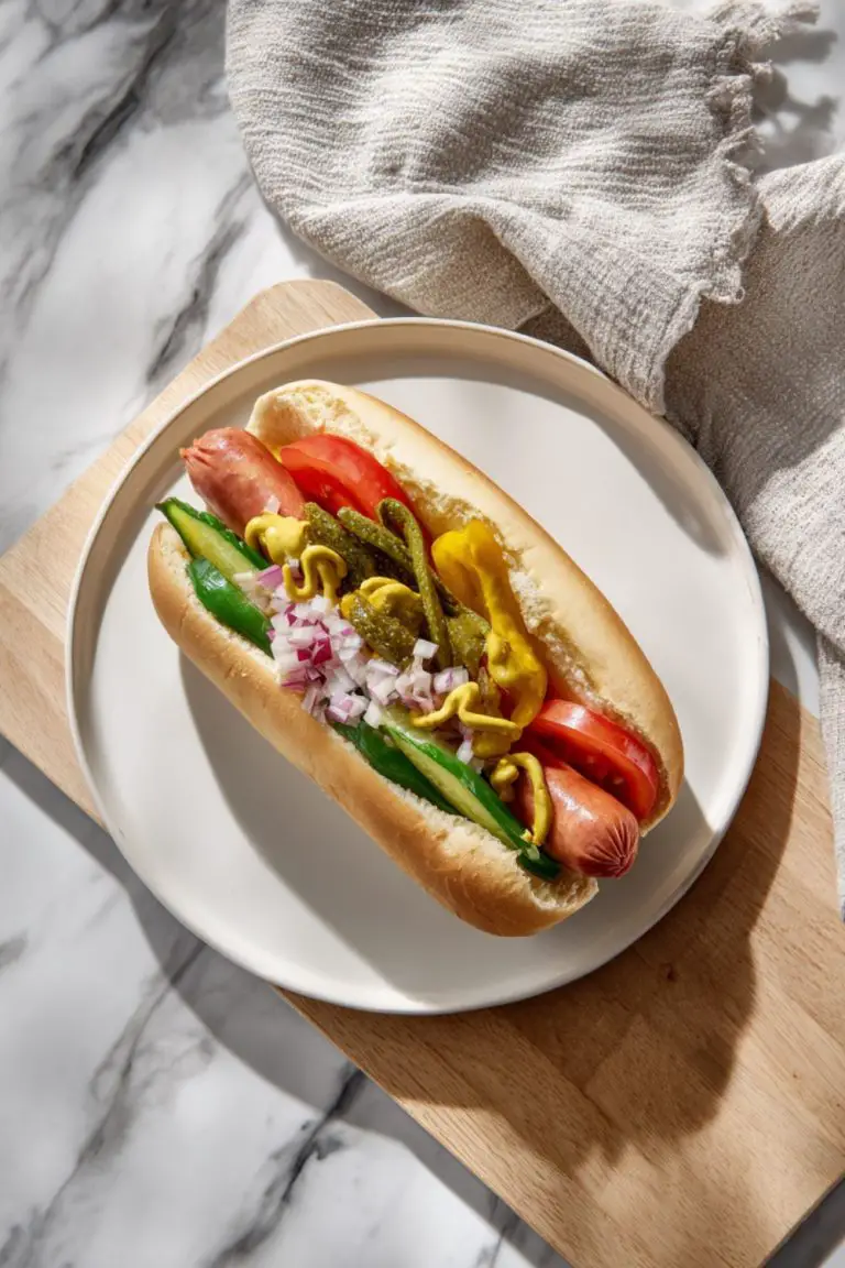 Low Sodium Hot Dog Recipe