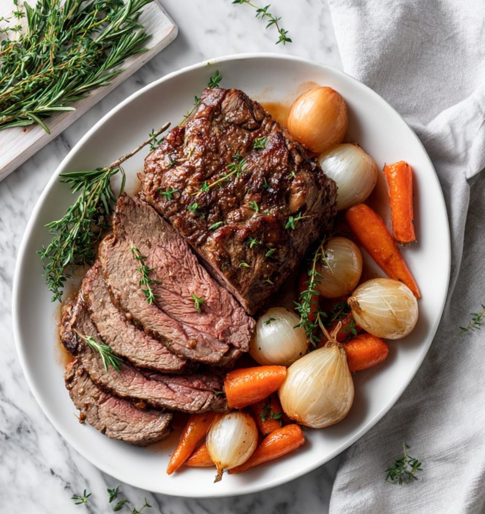 Low Sodium Pot Roast