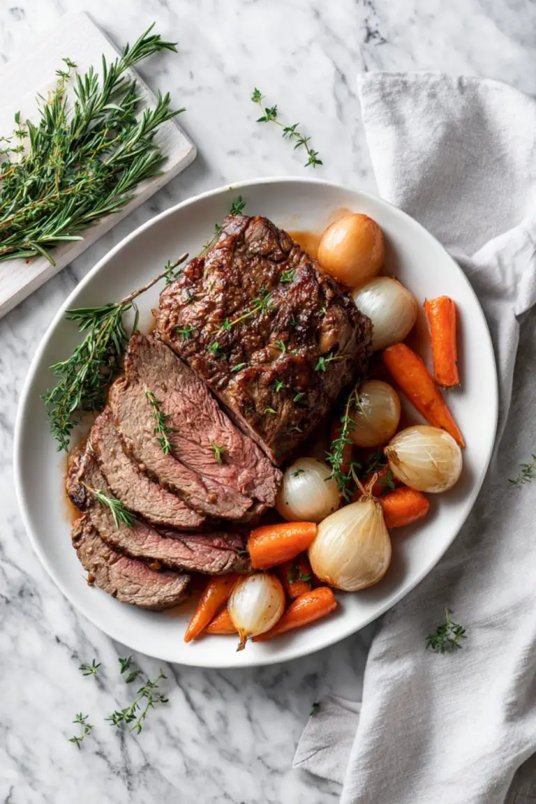 Low Sodium Pot Roast