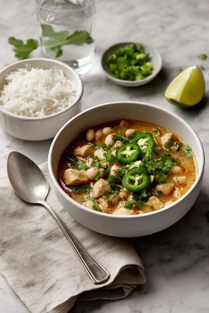 Low Sodium White Chicken Chili