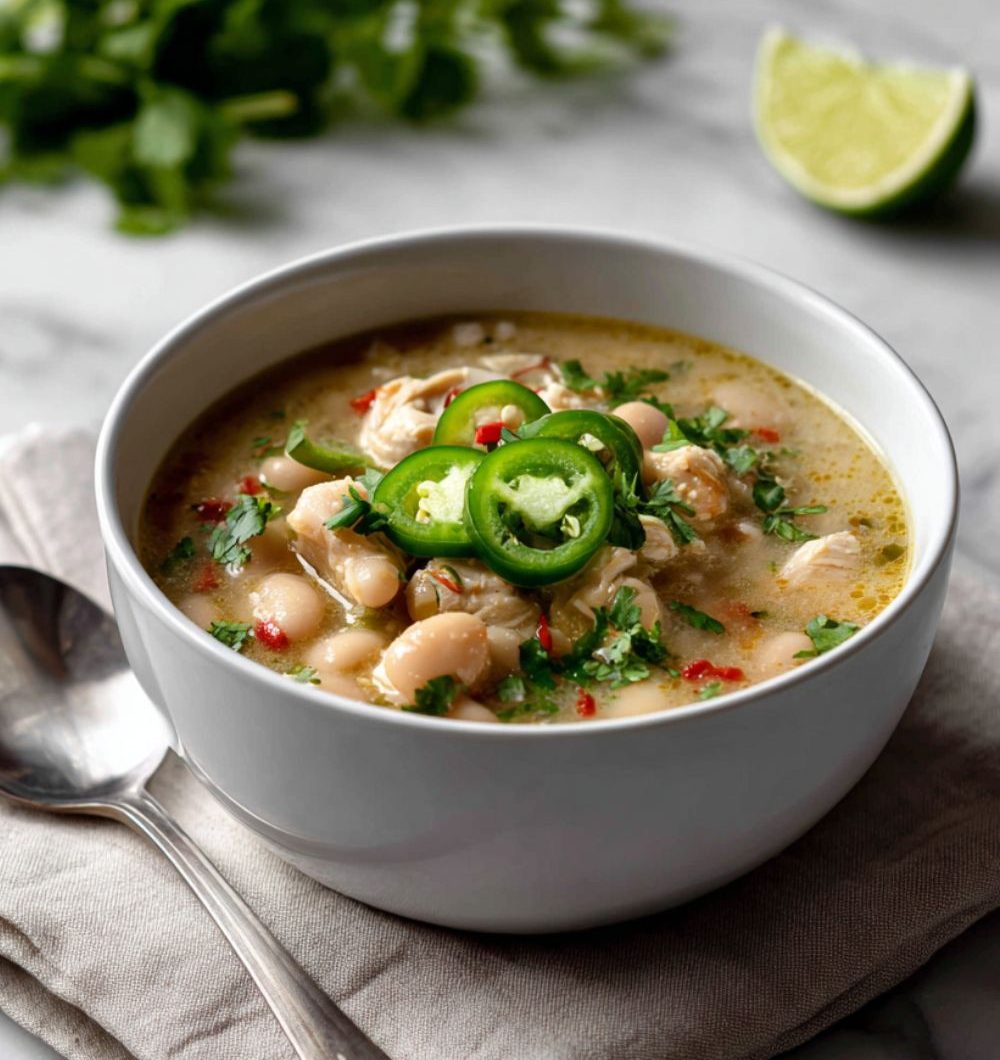 Low Sodium White Chicken Chili