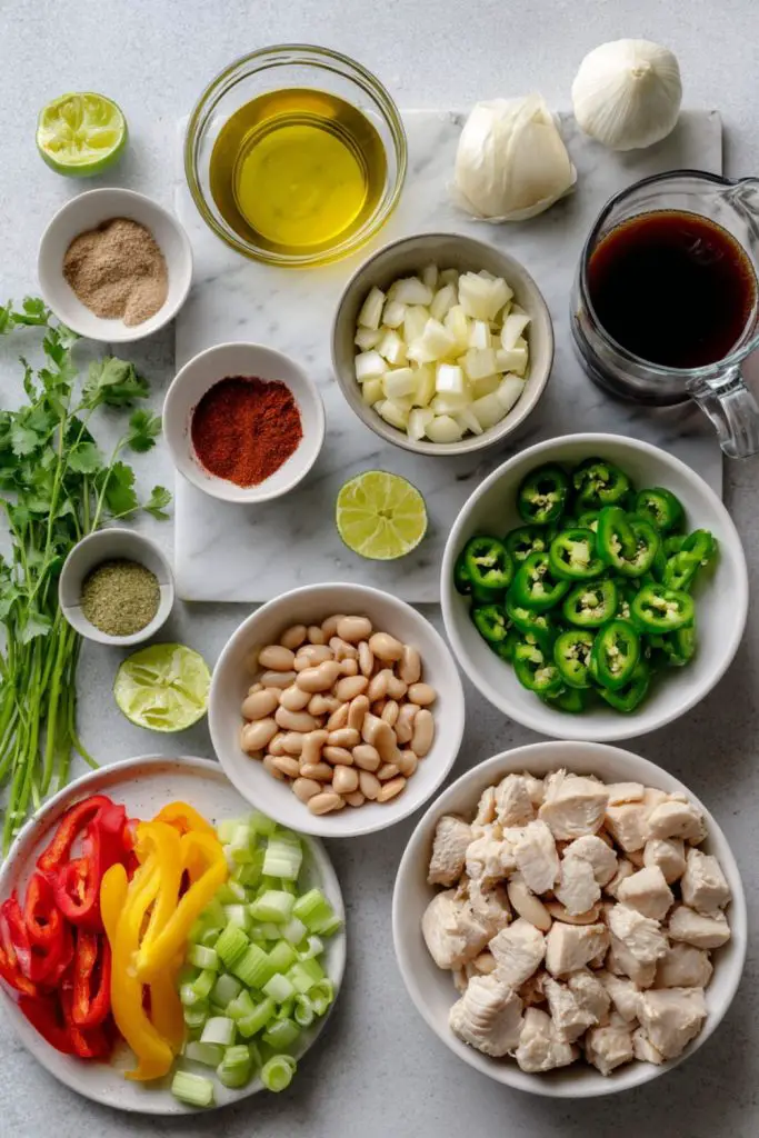 Low Sodium White Chicken Chili