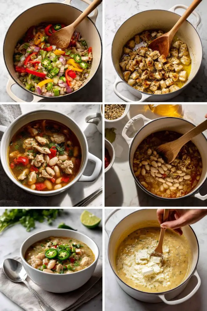 Low Sodium White Chicken Chili