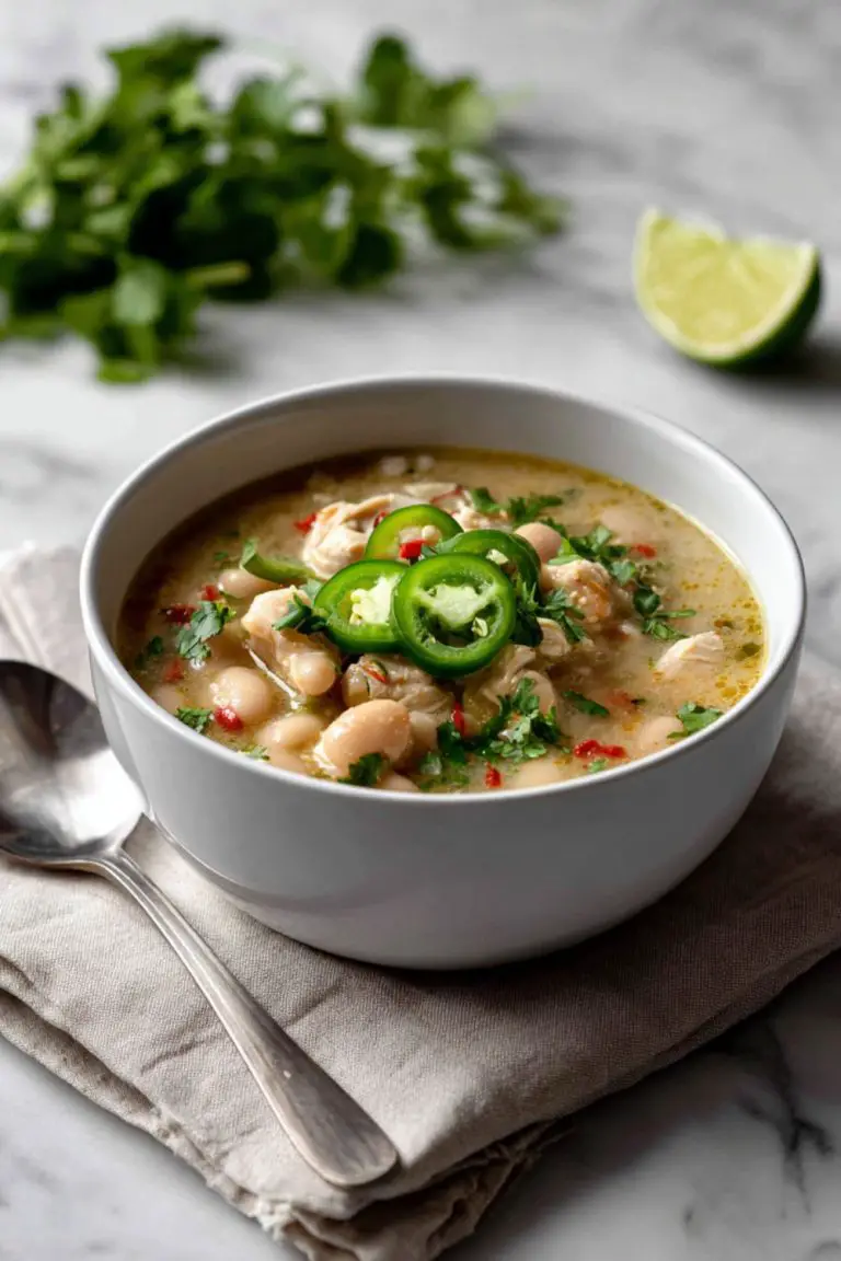 Low Sodium White Chicken Chili