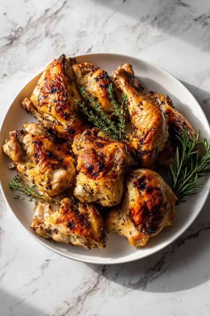 Homemade Low Sodium Rotisserie Chicken Recipe