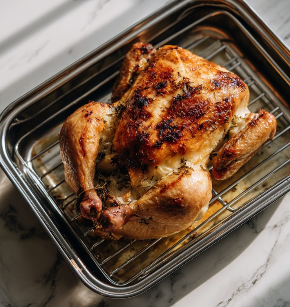 Homemade Low Sodium Rotisserie Chicken Recipe