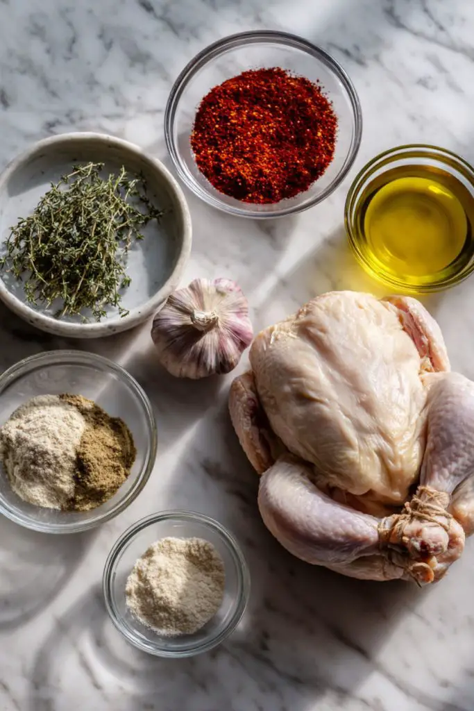 Homemade Low Sodium Rotisserie Chicken Recipe