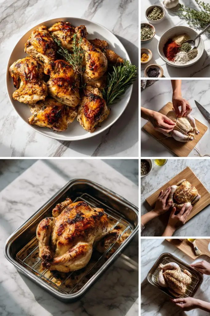 Homemade Low Sodium Rotisserie Chicken Recipe