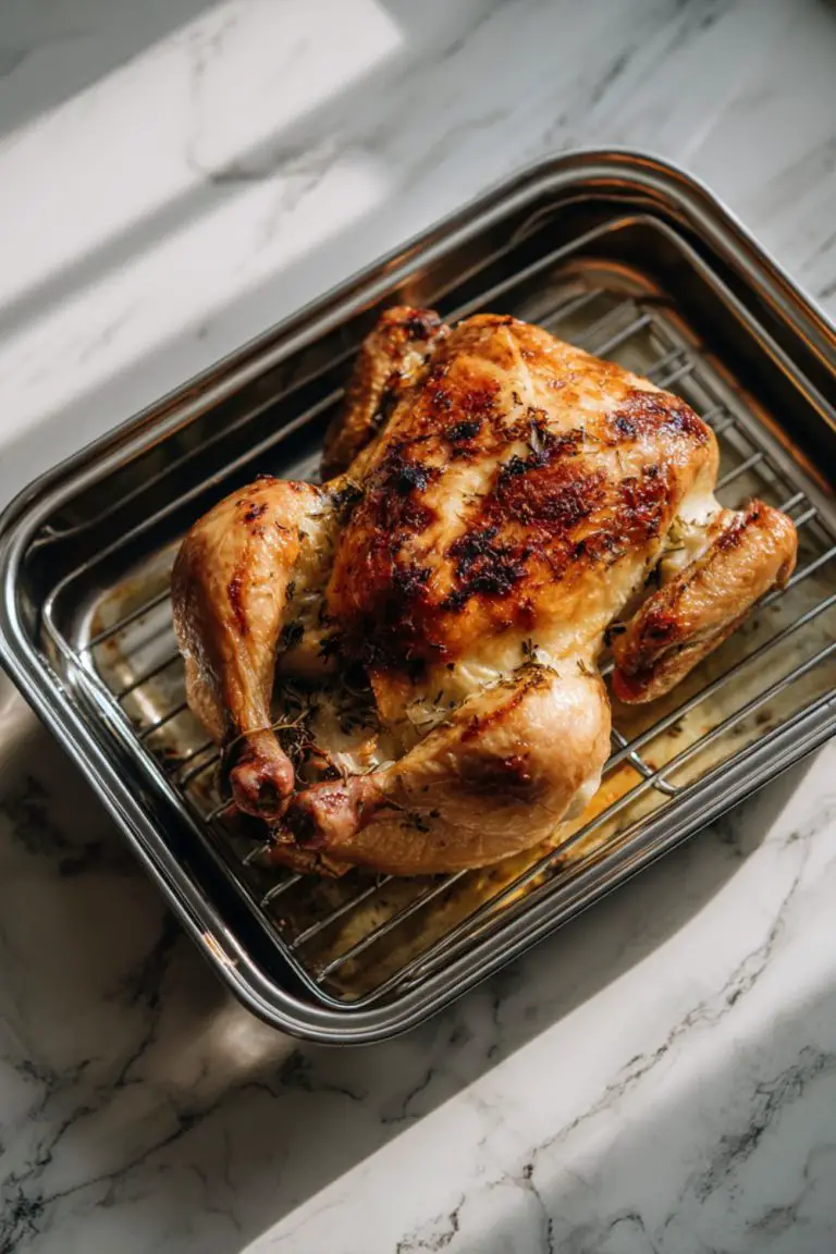 Homemade Low Sodium Rotisserie Chicken Recipe