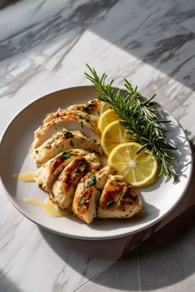 Low Sodium Baked Chicken Breast Recipe