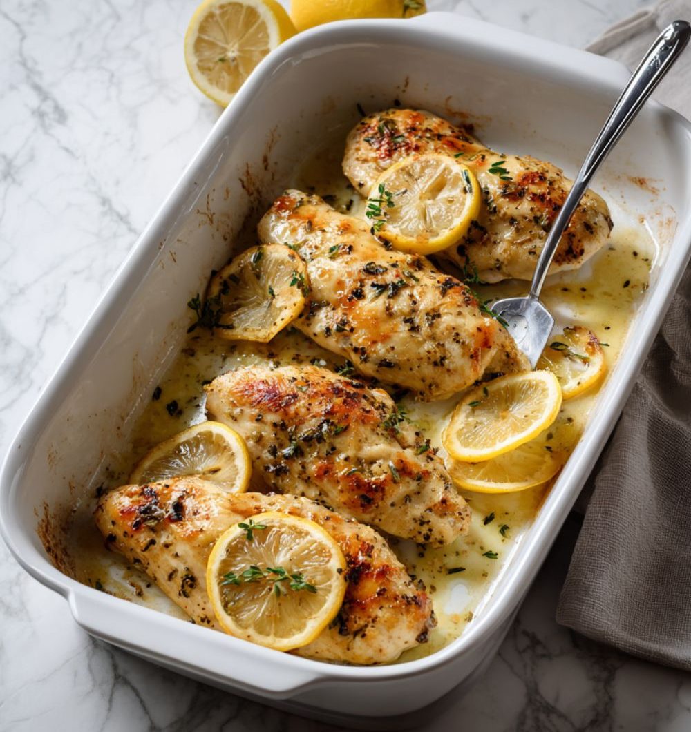 Low Sodium Baked Chicken Breast Recipe