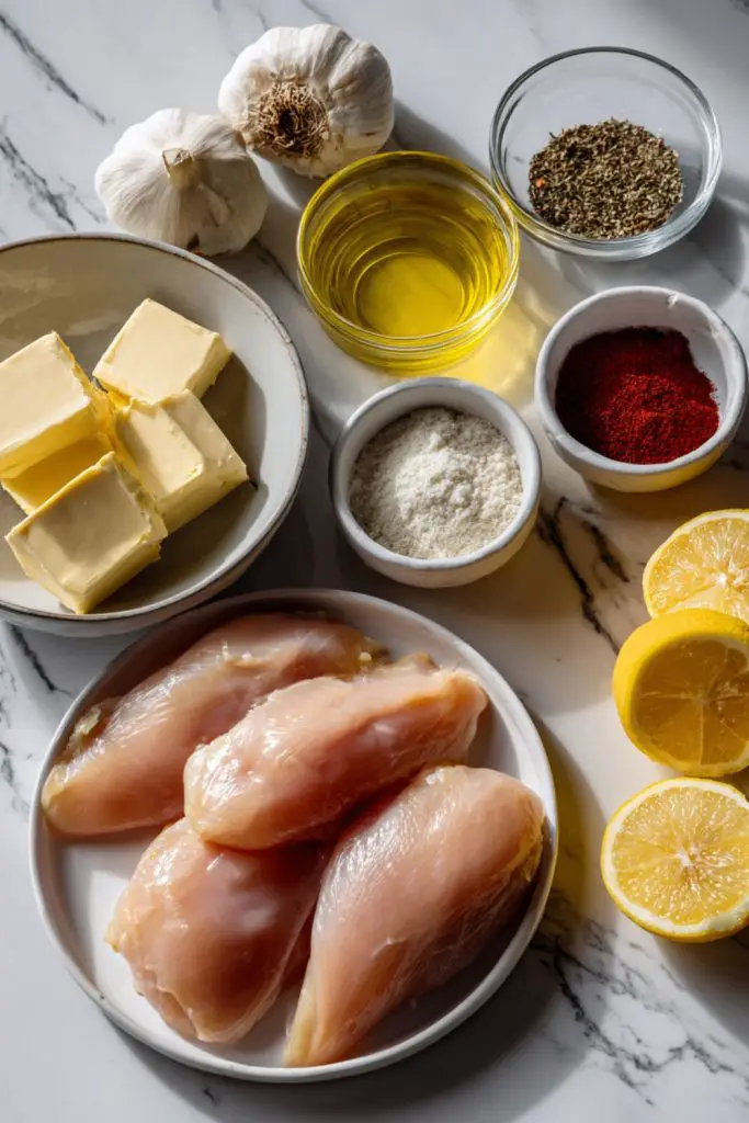 Low Sodium Baked Chicken Breast Recipe