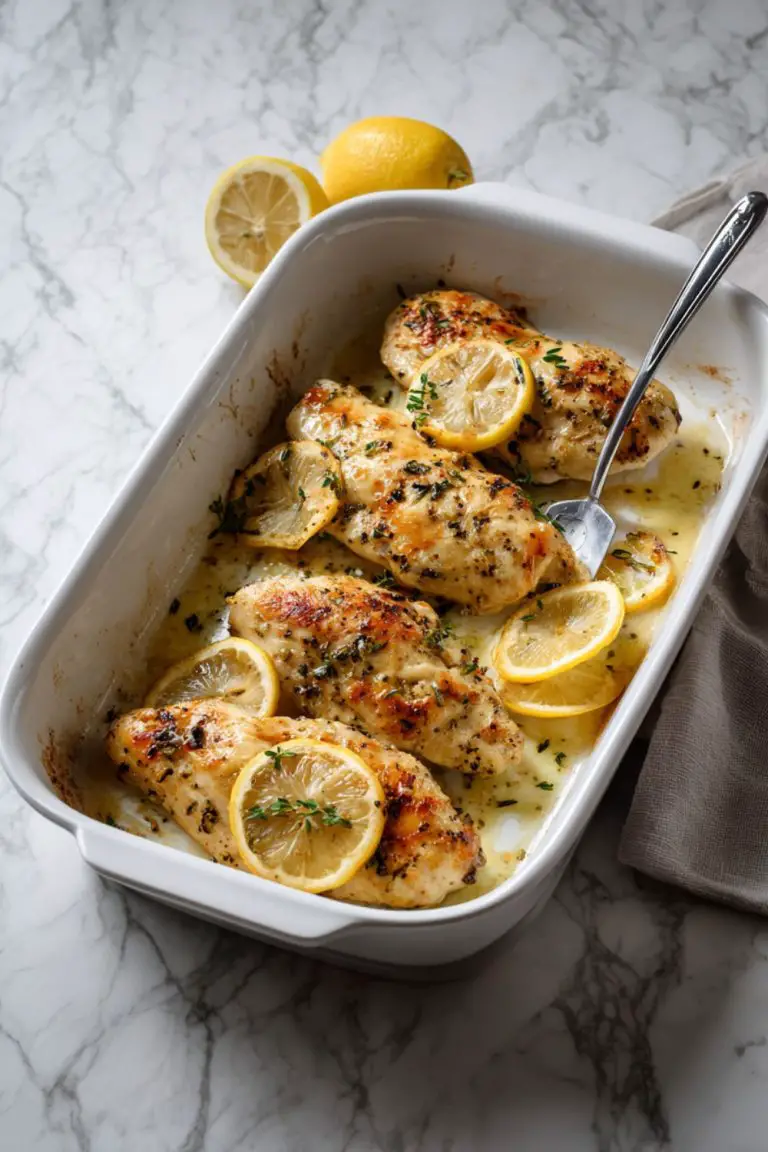 Low Sodium Baked Chicken Breast Recipe