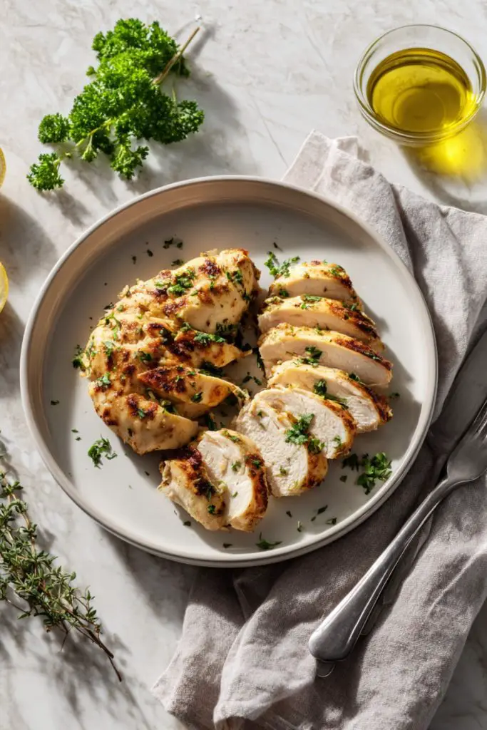 Low Sodium Baked Chicken Recipe