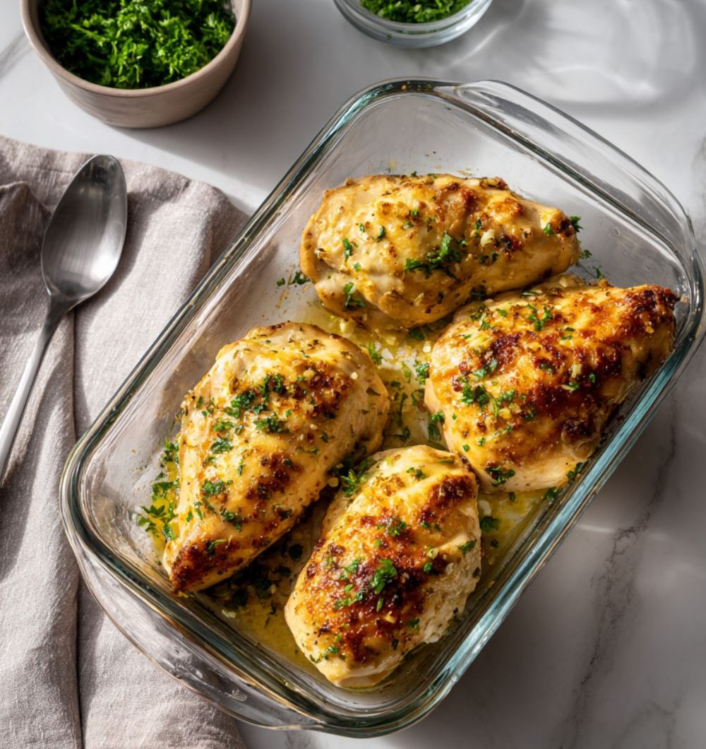 Low Sodium Baked Chicken Recipe