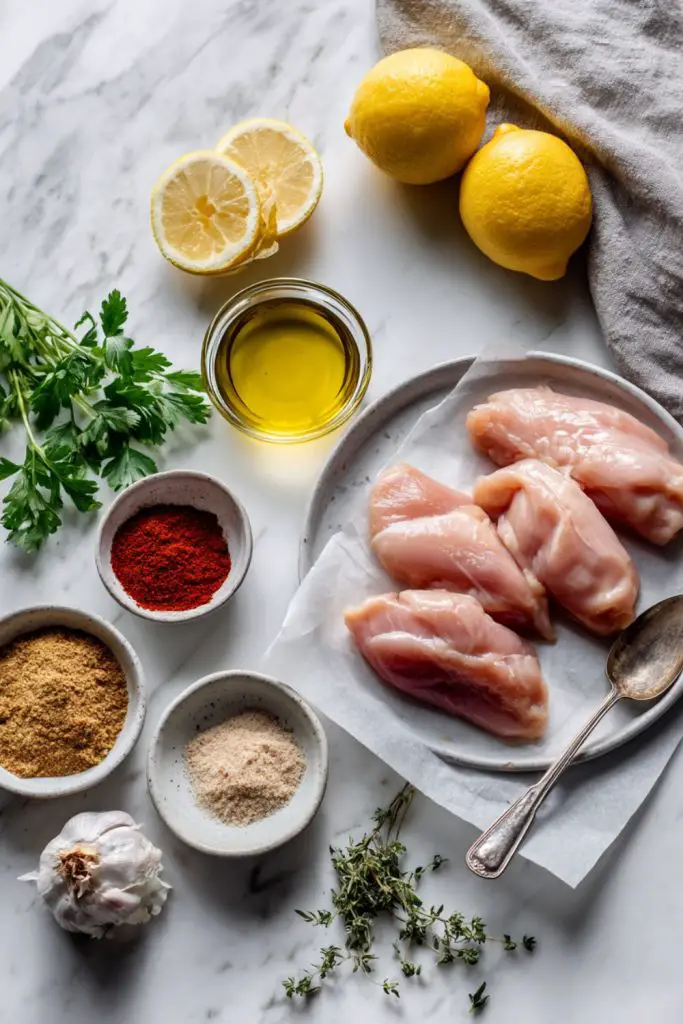 Low Sodium Baked Chicken Recipe