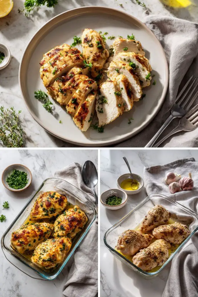 Low Sodium Baked Chicken Recipe