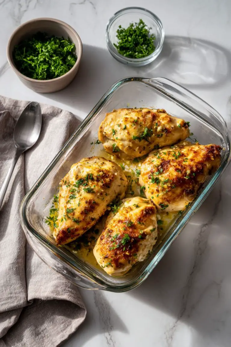Low Sodium Baked Chicken Recipe