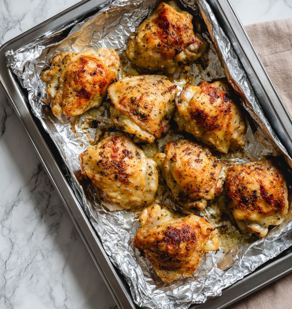 Low Sodium Baked Chicken Thighs Recipe