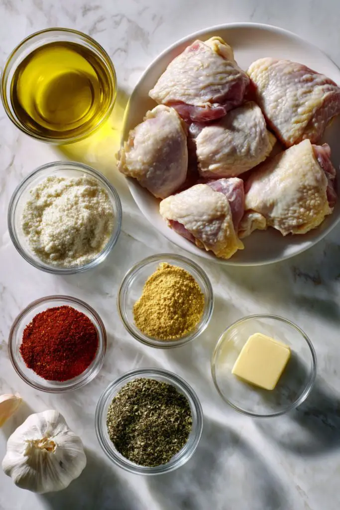 Low Sodium Baked Chicken Thighs Recipe