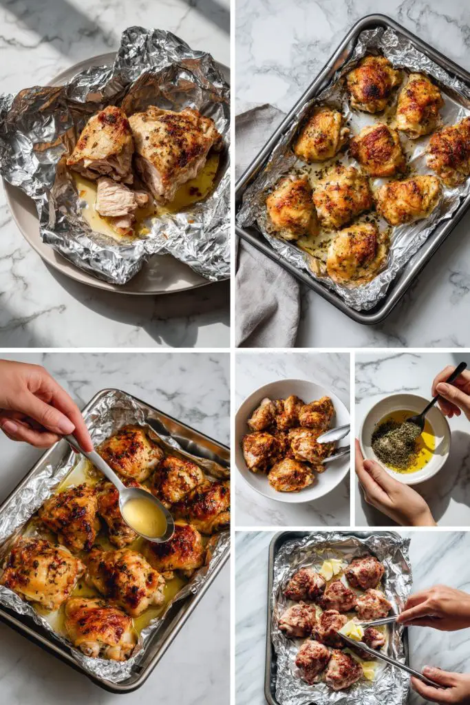 Low Sodium Baked Chicken Thighs Recipe