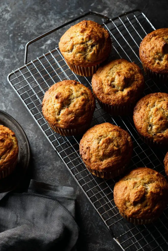 Low Sodium Banana Muffins