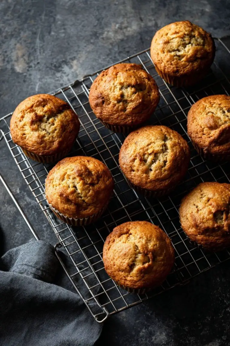 Low Sodium Banana Muffins