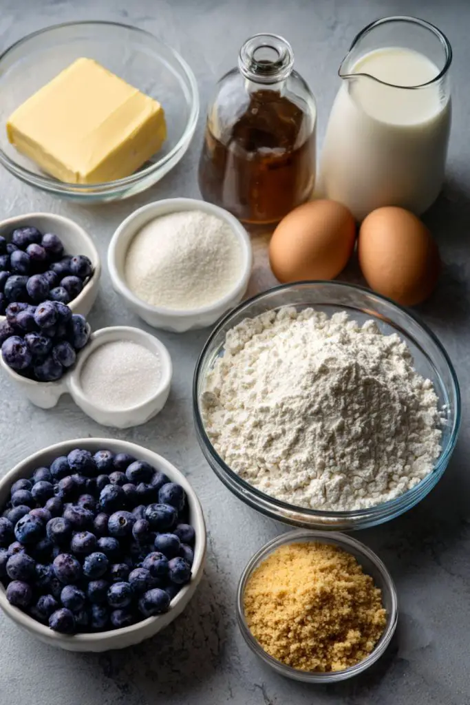 Low Sodium Blueberry Muffins