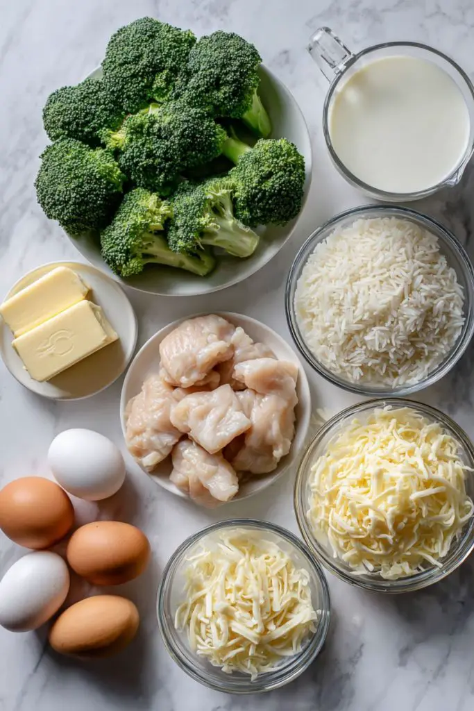 Low Sodium Broccoli Chicken Casserole Recipe