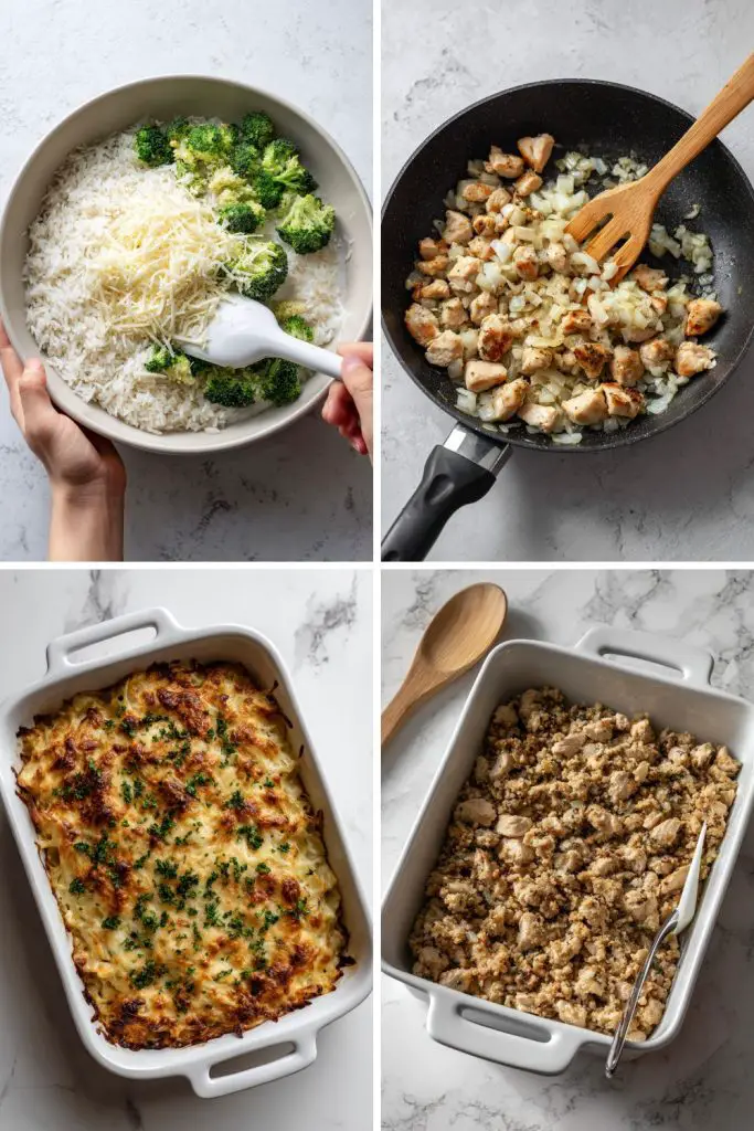 Low Sodium Broccoli Chicken Casserole Recipe