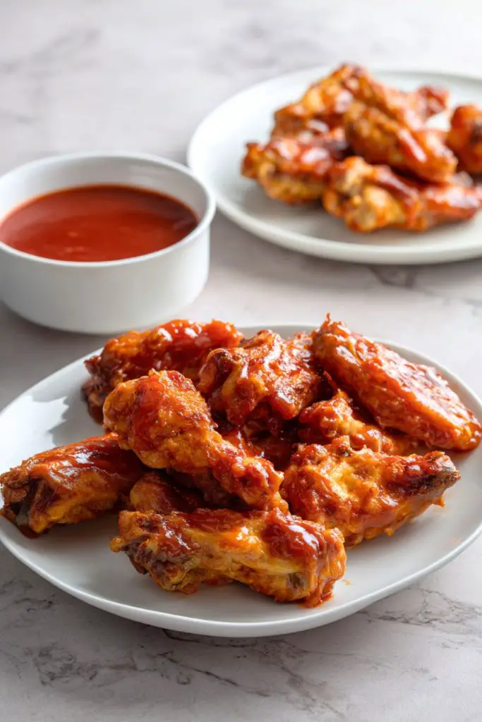 Low Sodium Buffalo Wings