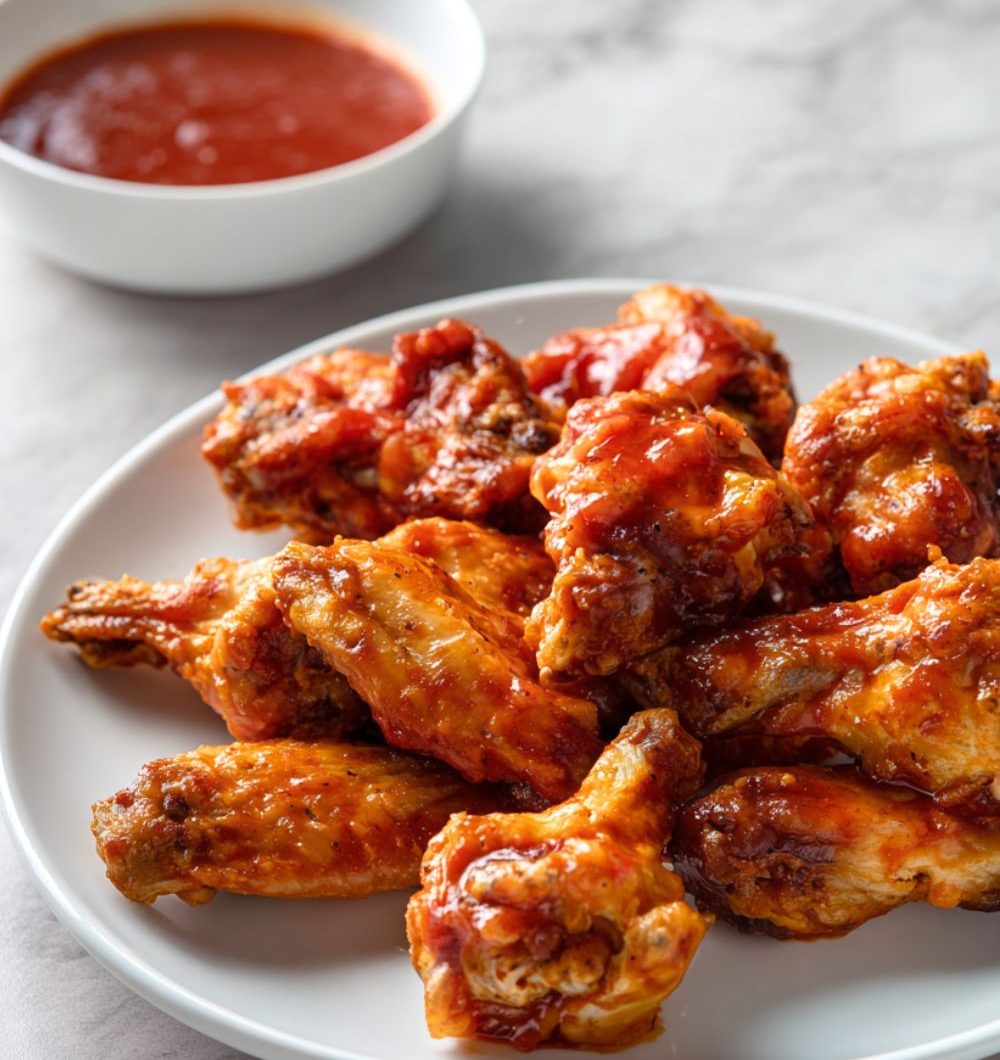 Low Sodium Buffalo Wings