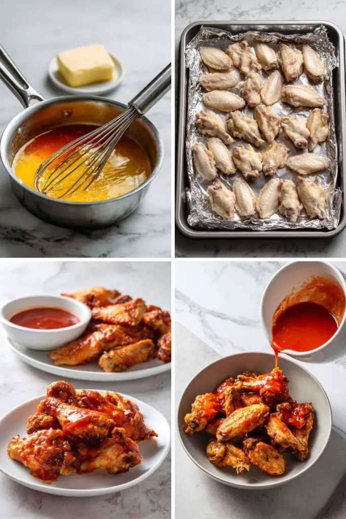 Low Sodium Buffalo Wings