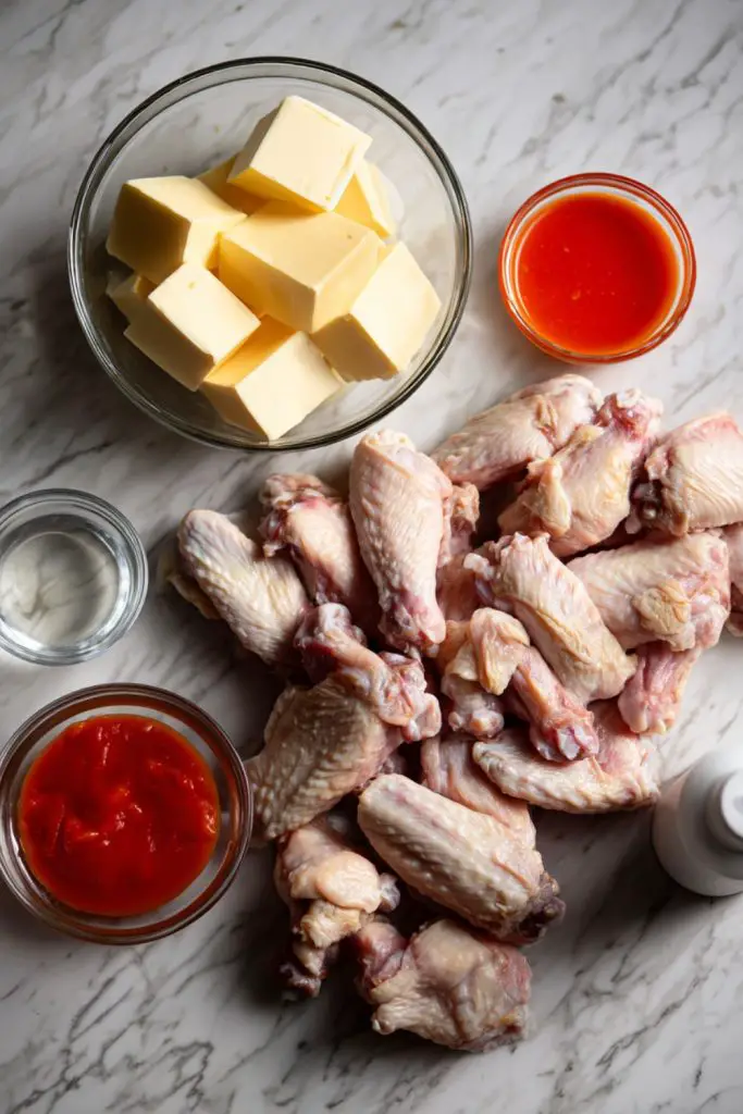 Low Sodium Buffalo Wings