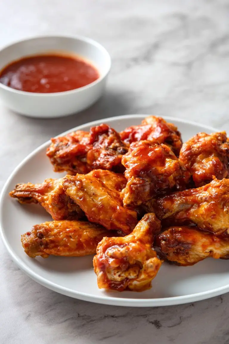 Low Sodium Buffalo Wings