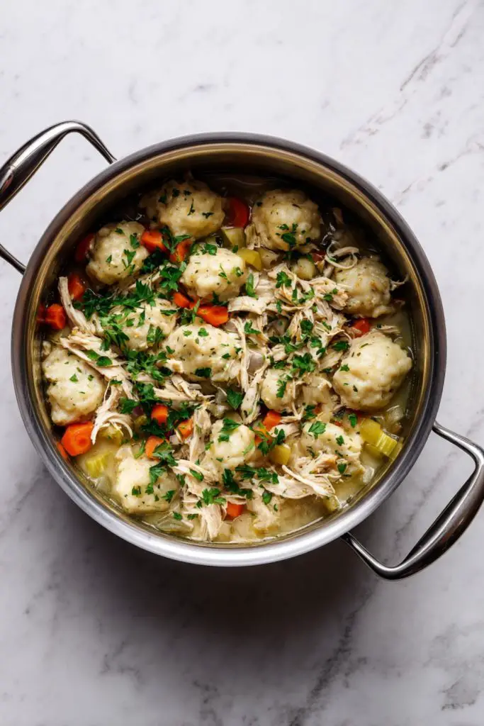 Low Sodium Chicken And Dumplings Recipe