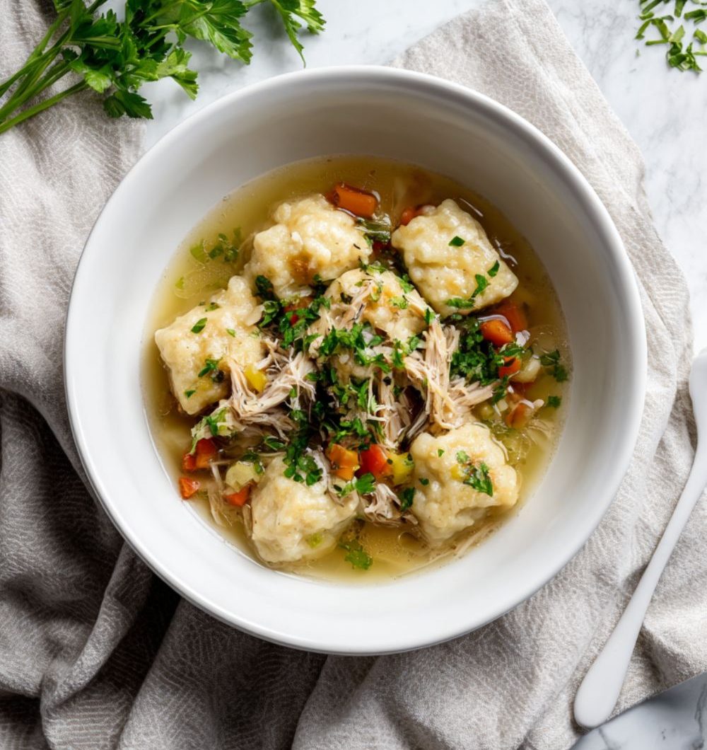 Low Sodium Chicken And Dumplings Recipe