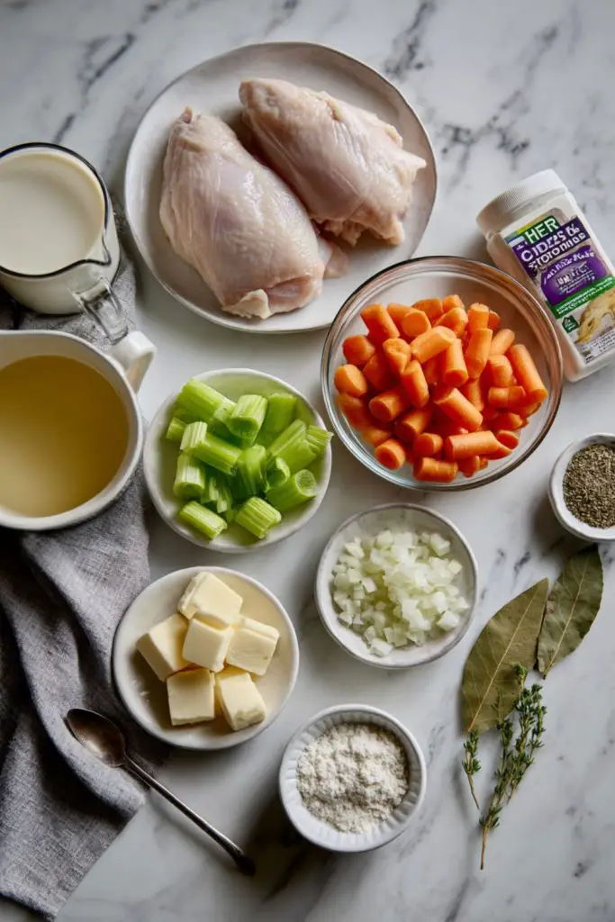 Low Sodium Chicken And Dumplings Recipe