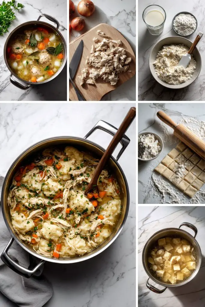 Low Sodium Chicken And Dumplings Recipe