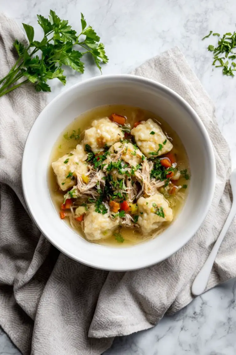 Low Sodium Chicken And Dumplings Recipe