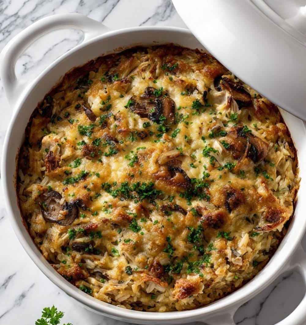 Low Sodium Chicken And Rice Casserole Recipe