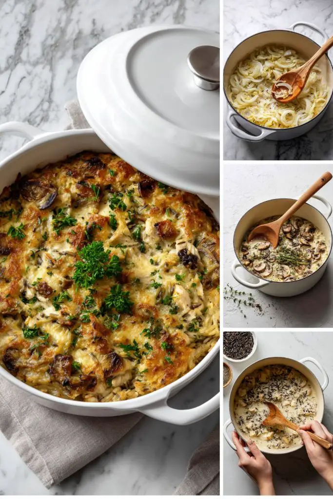 Low Sodium Chicken And Rice Casserole Recipe