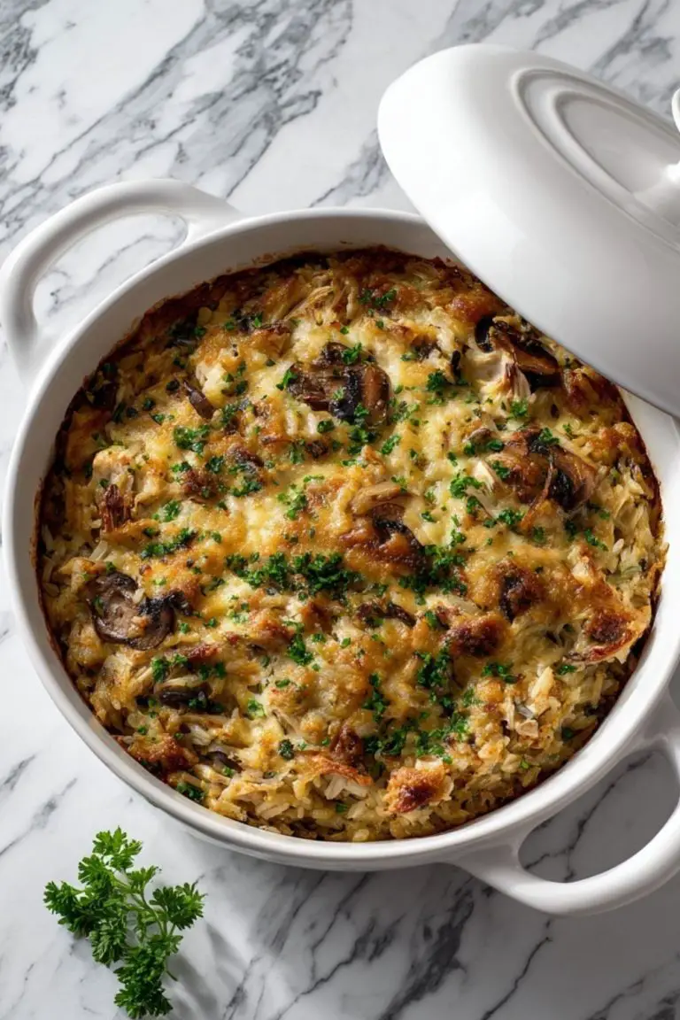 Low Sodium Chicken And Rice Casserole Recipe