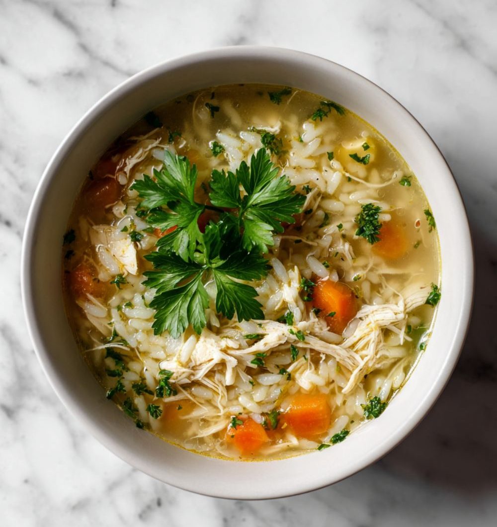 Low Sodium Chicken And Rice Soup